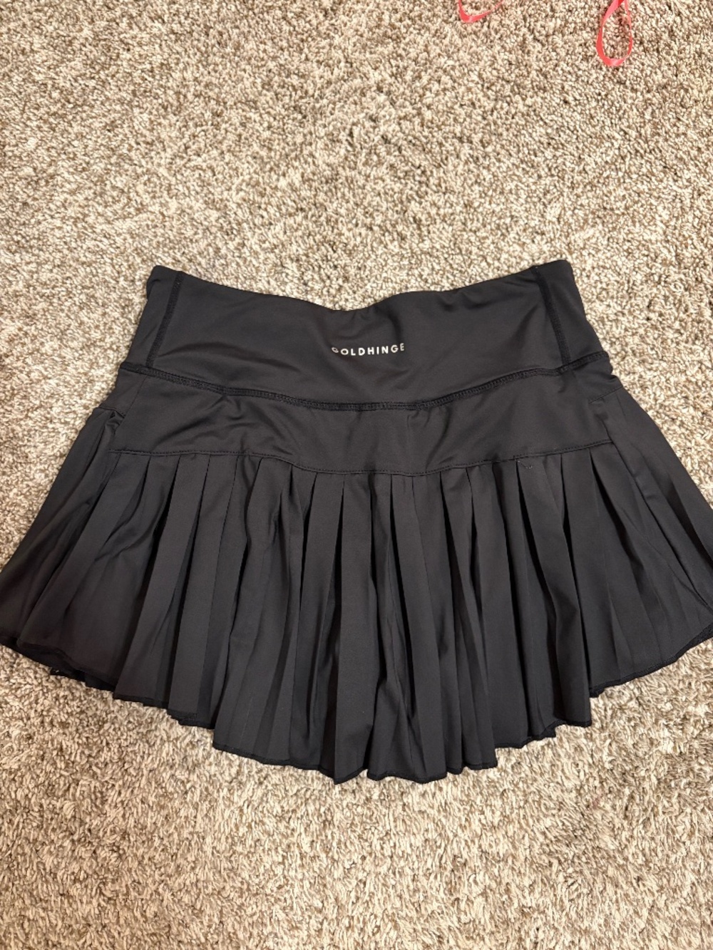 Gold Hinge Skirt